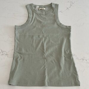 Madewell Light Green Tank Top